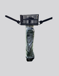 Front view of Perma-X Dock De-Icer with suspension ropes
